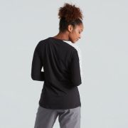 Tricou Ciclism SPECIALIZED Women's Trail (L/S) - Black