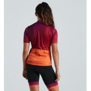 Tricou Ciclism SPECIALIZED Women's RBX Comp (S/S) - Orange Sunset/Violet