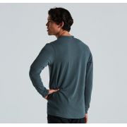 Tricou Ciclism SPECIALIZED Men's Trail (L/S) - Cast Battleship