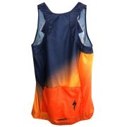 Tricou Ciclism SPECIALIZED Women's SL (Tank) - Orange Sunset/Dark Blue