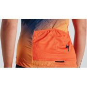 Tricou Ciclism SPECIALIZED Women's SL (Tank) - Orange Sunset/Dark Blue