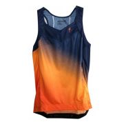 Tricou Ciclism SPECIALIZED Women's SL (Tank) - Orange Sunset/Dark Blue