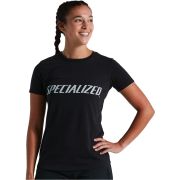 Tricou Ciclism SPECIALIZED Women's Wordmark (S/S) - Black