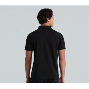 Tricou Ciclism Polo SPECIALIZED Men's Legacy (S/S) - Black