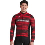 Jacheta Softshell Ciclism SPECIALIZED Men's Factory Racing RBX Comb - Black/Red