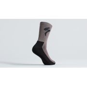 Sosete Ciclism SPECIALIZED Primaloft Lightweight Tall Logo - Gunmetal