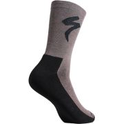 Sosete Ciclism SPECIALIZED Primaloft Lightweight Tall Logo - Gunmetal