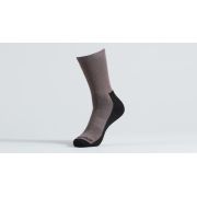 Sosete Ciclism SPECIALIZED Primaloft Lightweight Tall Logo - Gunmetal
