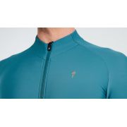 Tricou Termic Ciclism SPECIALIZED SL Expert (L/S) - Tropical Teal