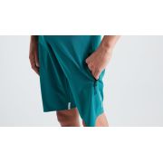 Pantaloni Scurti Ciclism SPECIALIZED Men's Trail Air - Tropical Teal 30
