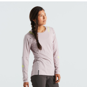 Tricou Ciclism SPECIALIZED Women's Trail Air (L/S) - Clay