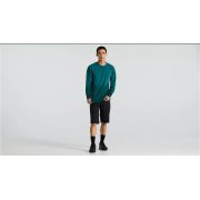 Tricou Ciclism SPECIALIZED Men's Trail (L/S) - Tropical Teal