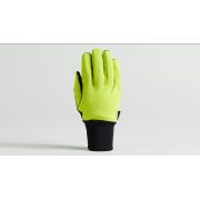 Manusi Ciclism SPECIALIZED Softshell Deep Winter (L/F) - Hyper Green
