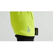 Manusi Ciclism SPECIALIZED Softshell Deep Winter (L/F) - Hyper Green