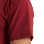 Tricou Ciclism SPECIALIZED Men's Trail (S/S) - Garnet Red