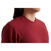 Tricou Ciclism SPECIALIZED Men's Trail (S/S) - Garnet Red