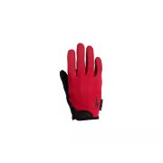 Manusi Ciclism SPECIALIZED Men's Body Geometry Sport Gel (L/F) - Vivid Red