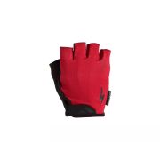 Manusi Ciclism SPECIALIZED Men's Body Geometry Sport Gel (S/F) - Vivid Red