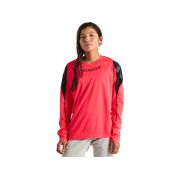 Tricou Ciclism SPECIALIZED Gravity (L/S) - Imperial Red