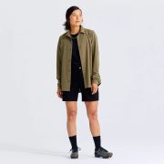 Camasa Ciclism SPECIALIZED/FJALLRAVEN Women's Sun (L/S) - Green