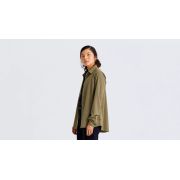 Camasa Ciclism SPECIALIZED/FJALLRAVEN Women's Sun (L/S) - Green