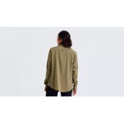 Camasa Ciclism SPECIALIZED/FJALLRAVEN Women's Sun (L/S) - Green