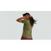 Tricou Ciclism SPECIALIZED/FJALLRAVEN Women's Wool (S/S) - Green