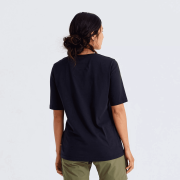 Tricou Ciclism SPECIALIZED/FJALLRAVEN Women's Cotton Pocket (S/S) - Black
