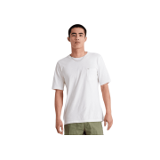 Tricou Ciclism SPECIALIZED/FJALLRAVEN Men's Cotton Pocket (S/S) - Eggshell