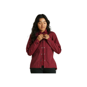 Jacheta Vant Ciclism SPECIALIZED/FJALLRAVEN Women's Rider's - Pomegranate Red