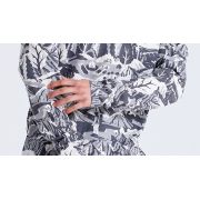 Tricou Ciclism SPECIALIZED/FJALLRAVEN Men's Cotton Caliswe (L/S) - Basalt/Eggshell
