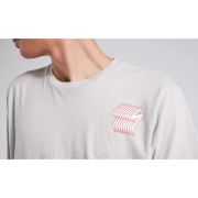 Tricou Ciclism SPECIALIZED Revel (S/S) - Dove Grey Spray