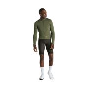 Tricou Ciclism SPECIALIZED Men's Prime Power Grid (L/S) - Oak Green