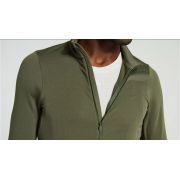Tricou Ciclism SPECIALIZED Men's Prime Power Grid (L/S) - Oak Green