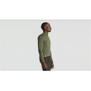 Tricou Ciclism SPECIALIZED Men's Prime Power Grid (L/S) - Oak Green