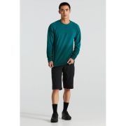 Tricou Ciclism SPECIALIZED Men's Trail (L/S) - Tropical Teal
