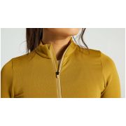 Tricou Ciclism SPECIALIZED Women's Prime Power Grid (L/S) - Harvest Gold