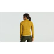 Tricou Ciclism SPECIALIZED Women's Prime Power Grid (L/S) - Harvest Gold