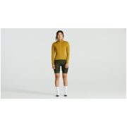 Tricou Ciclism SPECIALIZED Women's Prime Power Grid (L/S) - Harvest Gold
