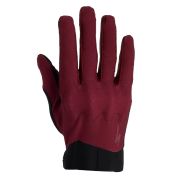 Manusi Ciclism SPECIALIZED Women's Trail D3O (L/F) - Garnet Red