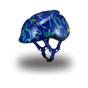 Casca Copii SPECIALIZED Mio 2 MIPS Toddler - Sapphire/Electric Green | 1.5-3+ ani