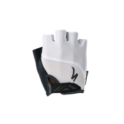 Manusi Ciclism SPECIALIZED Women's Body Geometry Dual-Gel (S/F) - White