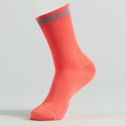 Sosete Ciclism SPECIALIZED Soft Air Reflective Tall - Vivid Coral