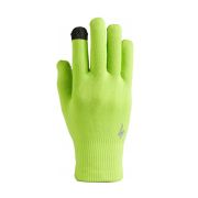 Manusi Ciclism SPECIALIZED Thermal Knit (L/F) - Hyper Green
