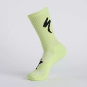Sosete Ciclism SPECIALIZED Techno Mtb Logo Tall - Limestone