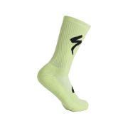 Sosete Ciclism SPECIALIZED Techno Mtb Logo Tall - Limestone