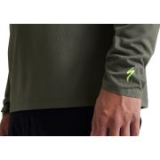 Tricou Ciclism SPECIALIZED Men's Gravity Training (L/S) - Oak Green