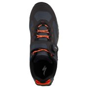 Pantofi Ciclism SPECIALIZED Rime 2.0 Hydroguard Mtb - Black/Cast Battleship