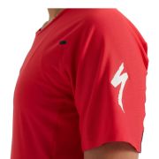 Tricou Ciclism SPECIALIZED Women's Trail Air (S/S) - Vivid Red
