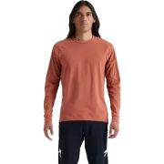 Tricou Ciclism SPECIALIZED Men's Trail (L/S) - Terra Cotta